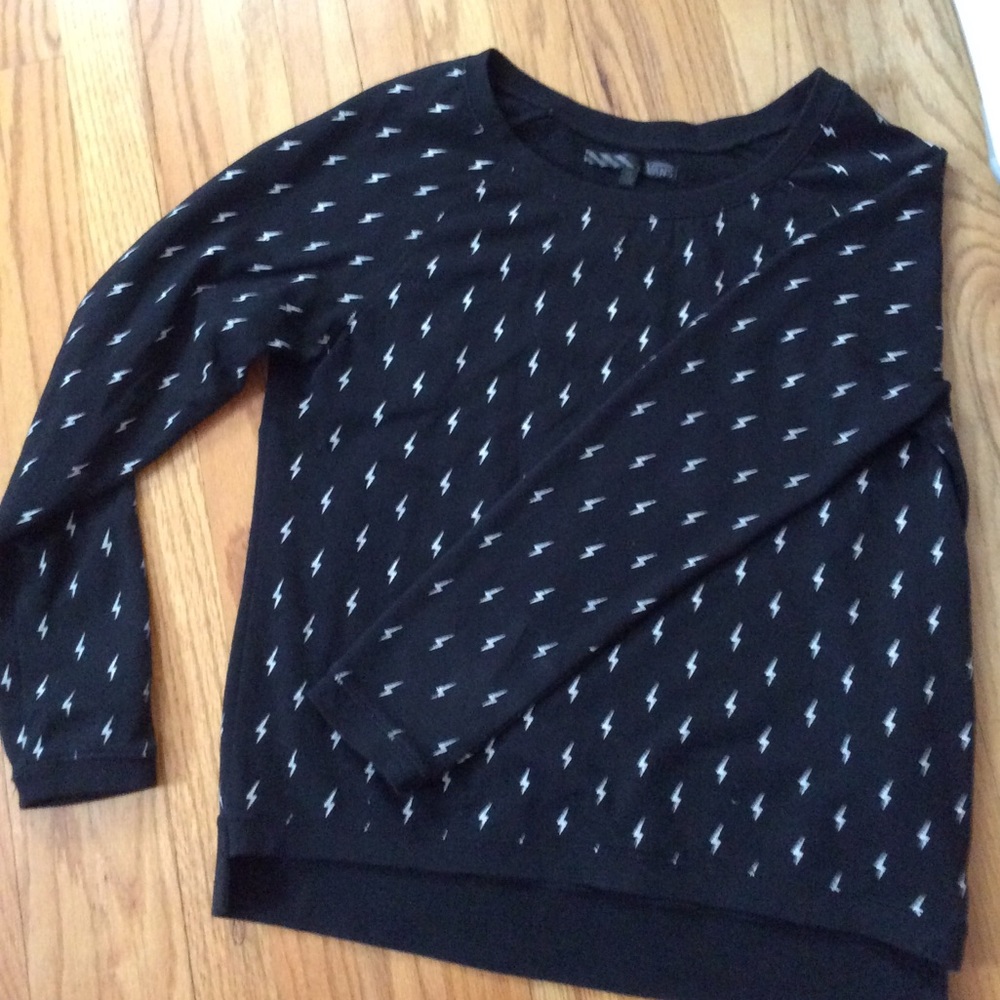 VANs lightning bold sweat shirt